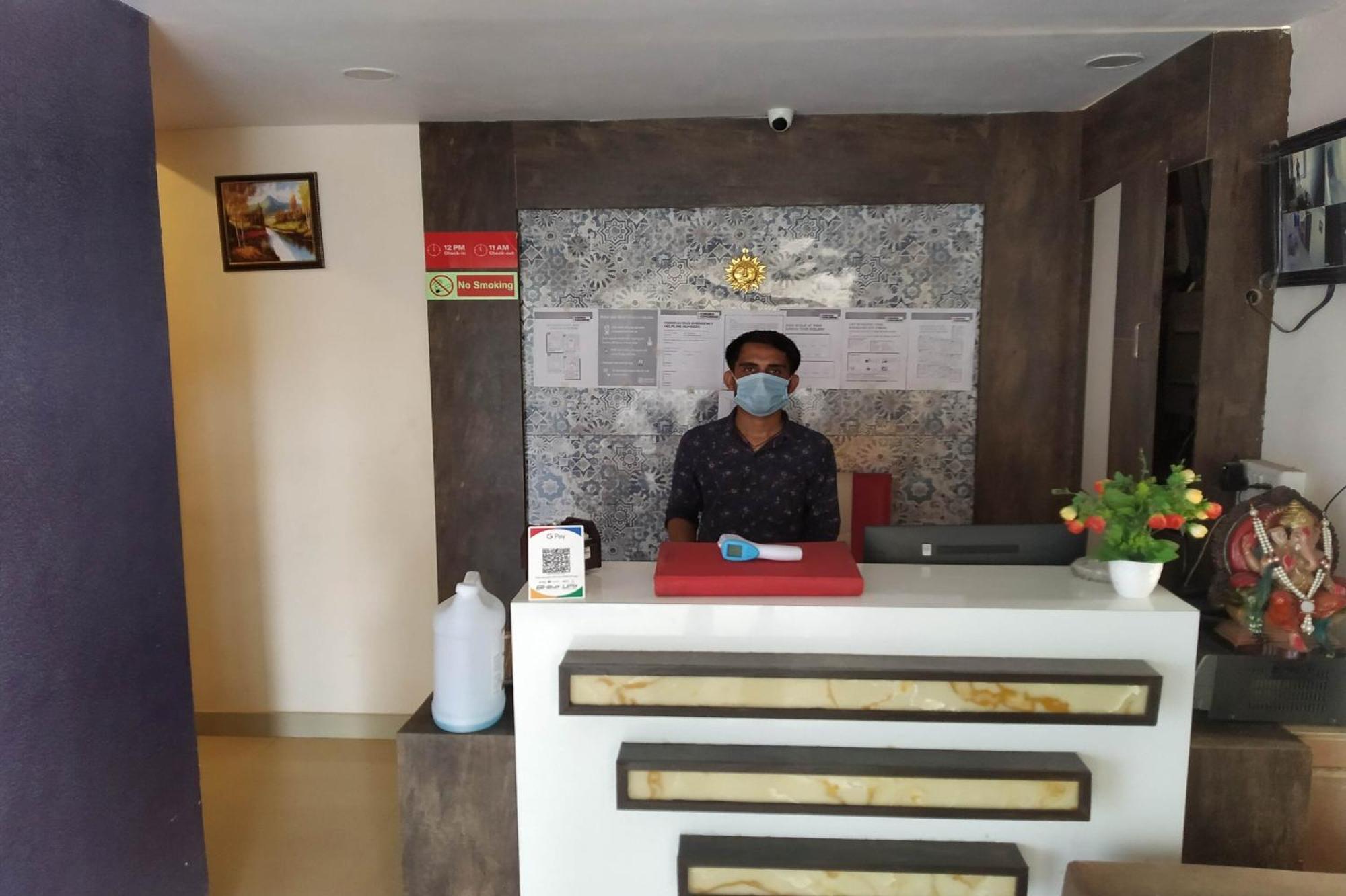 Hotel O Dream Stay Sarkhej Luaran gambar